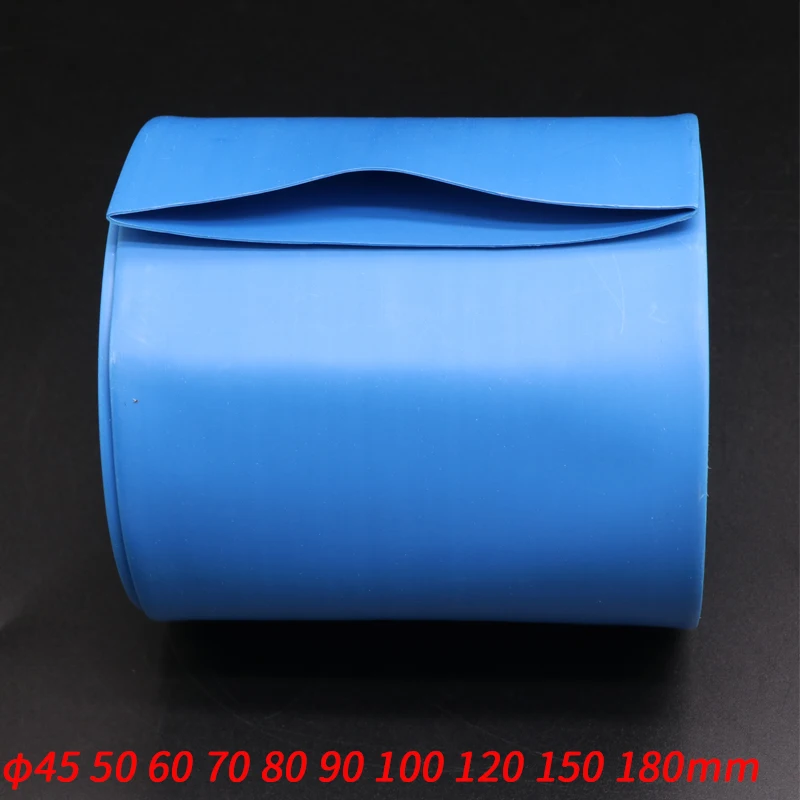 

1meter 2:1 Dia 45mm 50mm 60mm 70mm 80mm 90mm 100mm 120mm 150mm 180mm Heat Shrink Heatshrink Tubing Tube Wire Sleeving Wrap kit