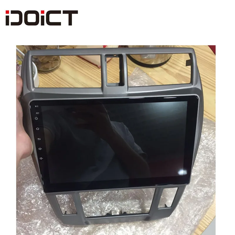 Автомобильный DVD-плеер IDOICT Android 8 1 GPS навигация мультимедиа для Honda CITY