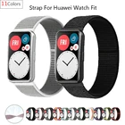 Ремешок для смарт-часов Huawei, нейлоновый, для часов, спортивный, 2021