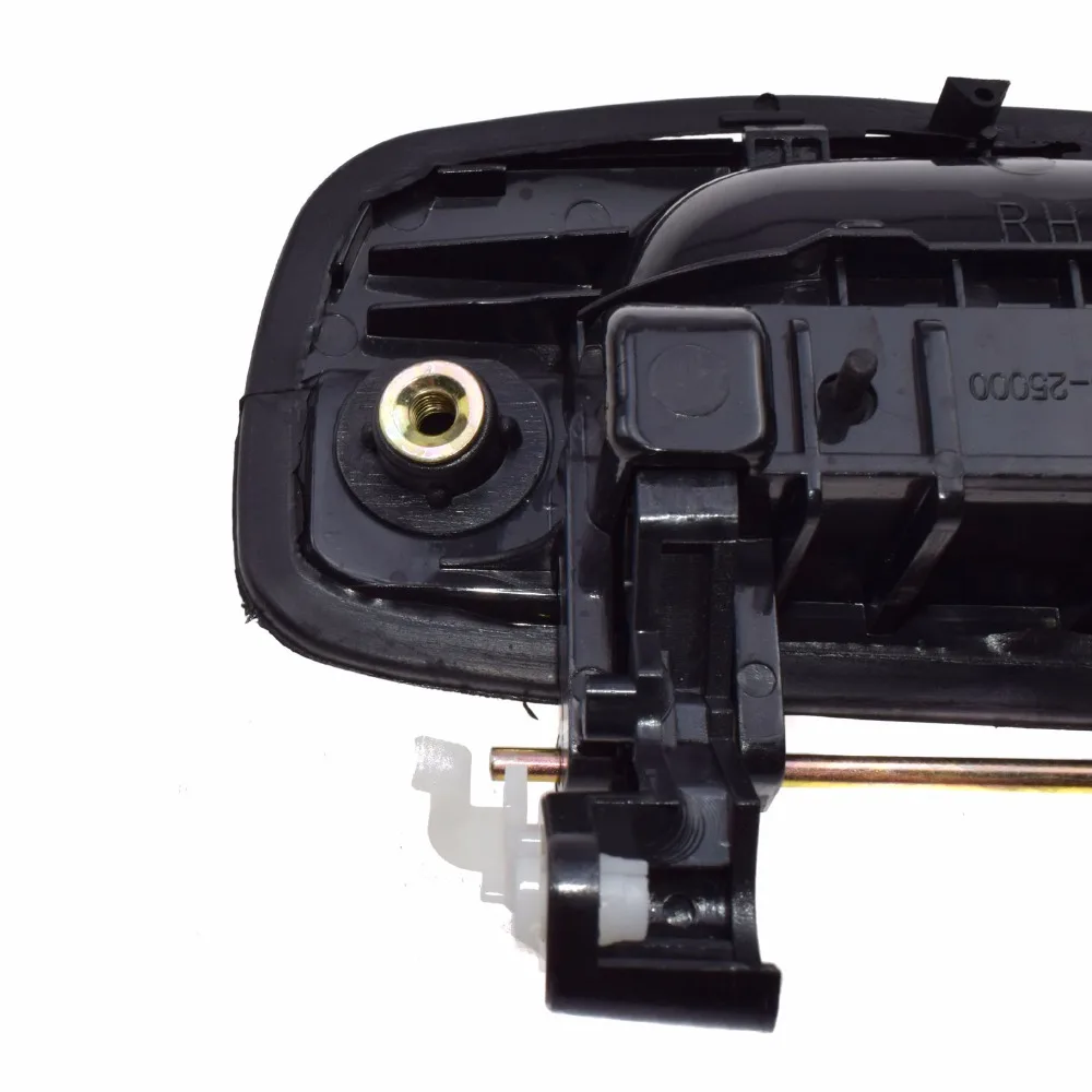 Черная наружная дверная ручка ISANCE задняя правая пассажирская сторона 82660 25000 для