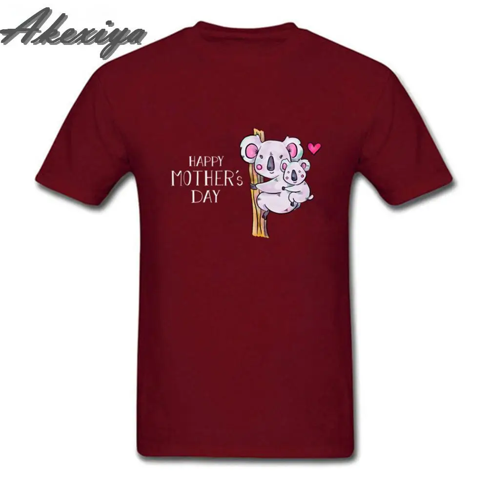 Милая футболка с изображением медведя коалы Австралийской мамы Дня матери