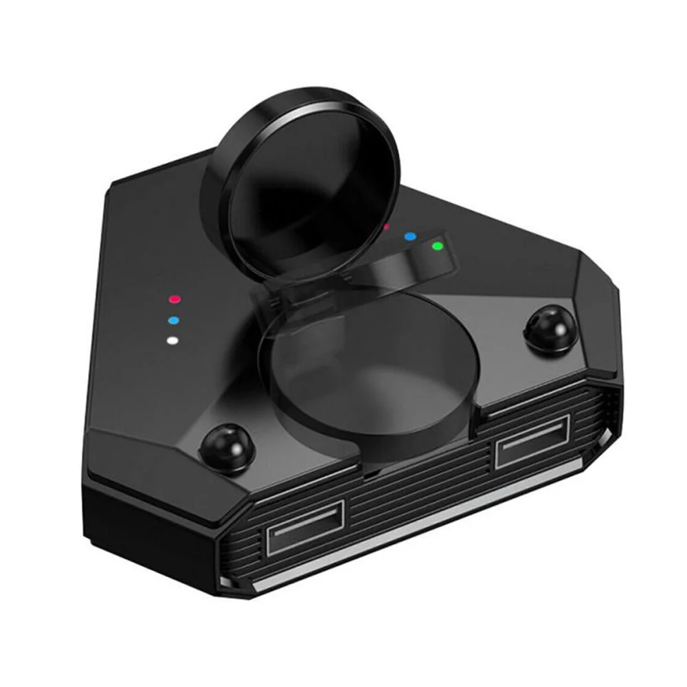 

Multifunction Mobile Gaming Keyboard Mouse Converter for PUBG Mobile Game Controller Bluetooth 5.0 for iPad Android iOS