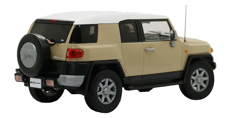 

1/24 Fujimi Assembly Model Toyota FJ Cruiser Glue Free Color Separation Collection Plastic Building Painting Model Toys 06614