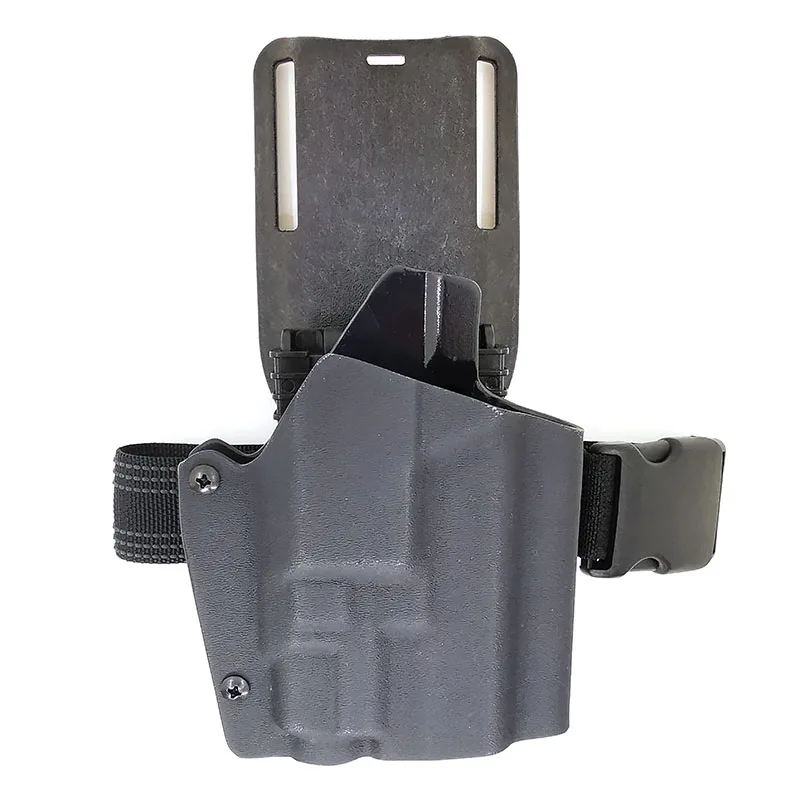 Тактическая кобура для glock серии, VP9, PPQ, FNS9 кобура посадочный адаптер Saistrap костюмы(можно установить лампу TLR-7