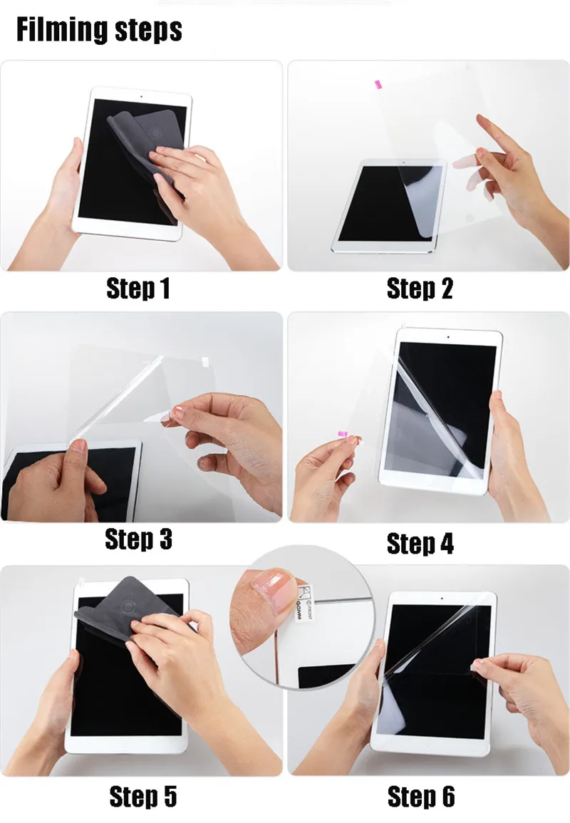 

3 packs Soft PET Film screen protector for Apple iPad pro 12.9 2015 1st 2017 2nd 2018 3rd 2020 4th generation Screen Protector