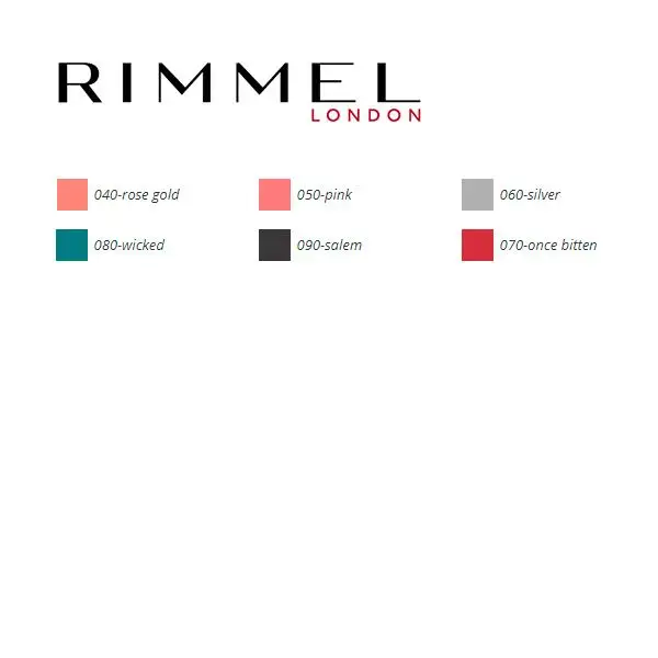 Помада для губ Art Metallics Rimmel London (2 мл)| |