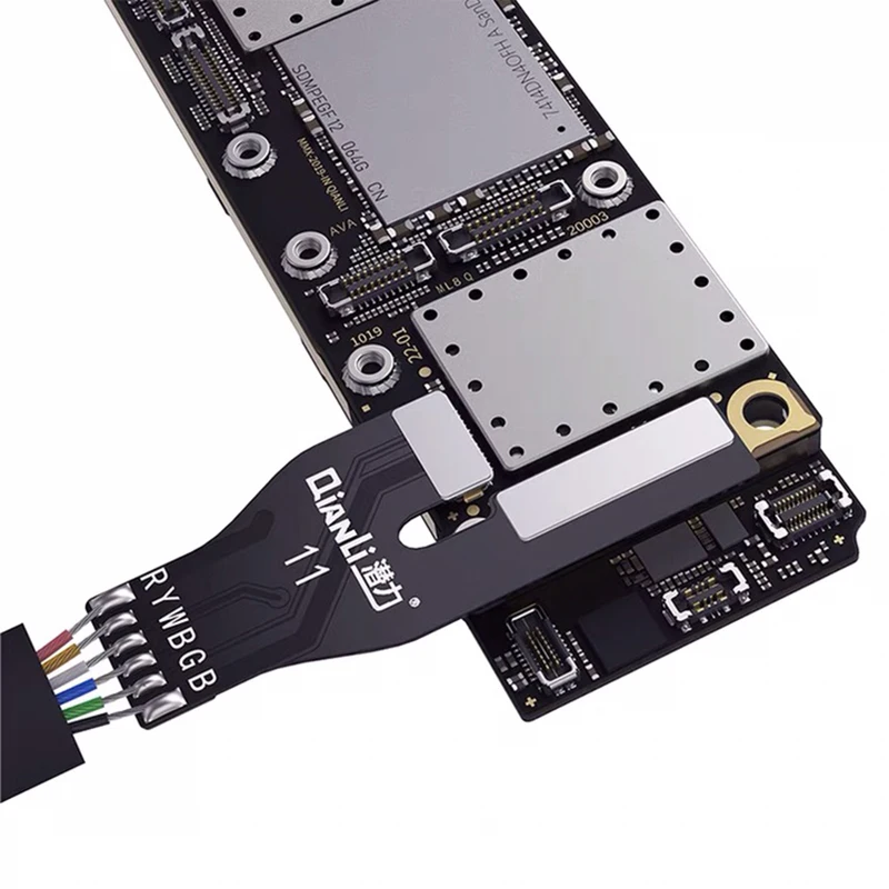 Кабель питания Qianli iPower Max Pro для iPhone 11 11Pro XS XSMAX X 8 8P 7G 6S 6P DC|Наборы ремонта мобильных