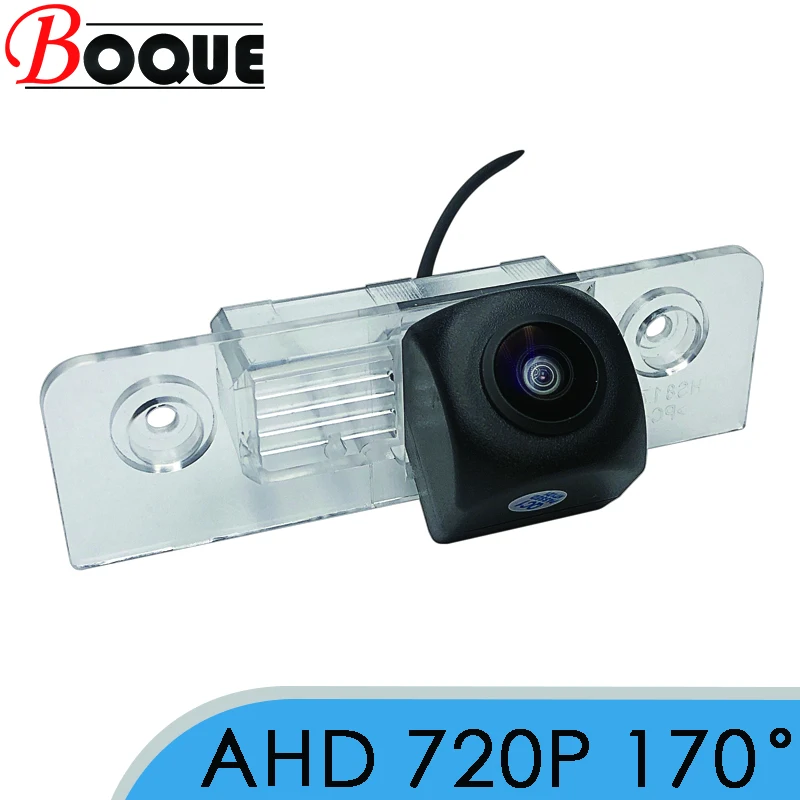 

BOQUE 170 Degree 1280x720P HD AHD Car Vehicle Rear View Reverse Camera for Lincoln Zephyr MKZ MKX MKT MKS