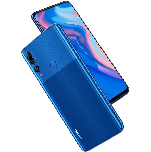Sapphire Blue Смартфон huawei Y9 Prime, 4G, 128G, kirin 710, четыре ядра, авто всплывающая Тройная камера AI, 6,59 дюймов, 4000 мАч, Android 9,0 - Цвет: Sapphire Blue