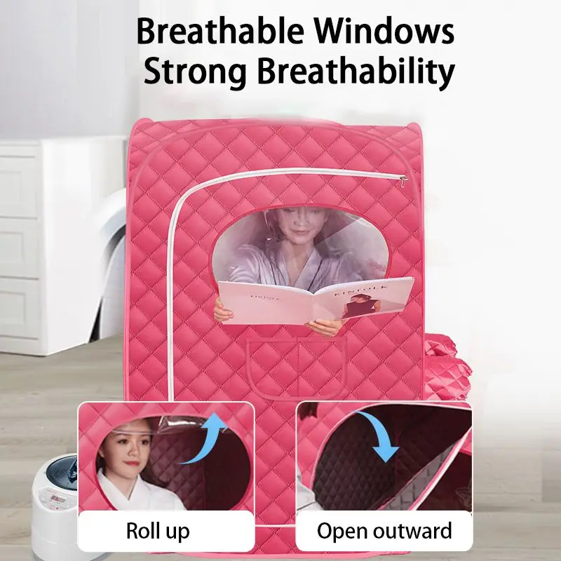 Портативная Паровая сауна складная большая палатка 2 л для похудения кожи