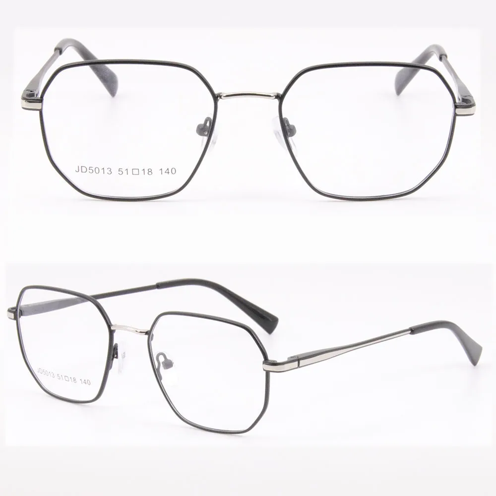 

Irregular Eyewear Metal Glasses Colorful Optical Frames JD5013