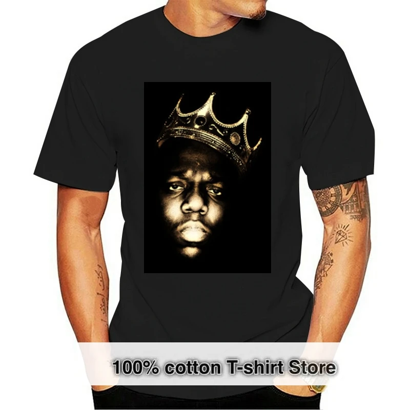 

Camiseta de bolsillo con gráfico de Biggie camiseta grande Notorious camiseta Unisex de Rap-Brooklyn-Smalls moda 2019