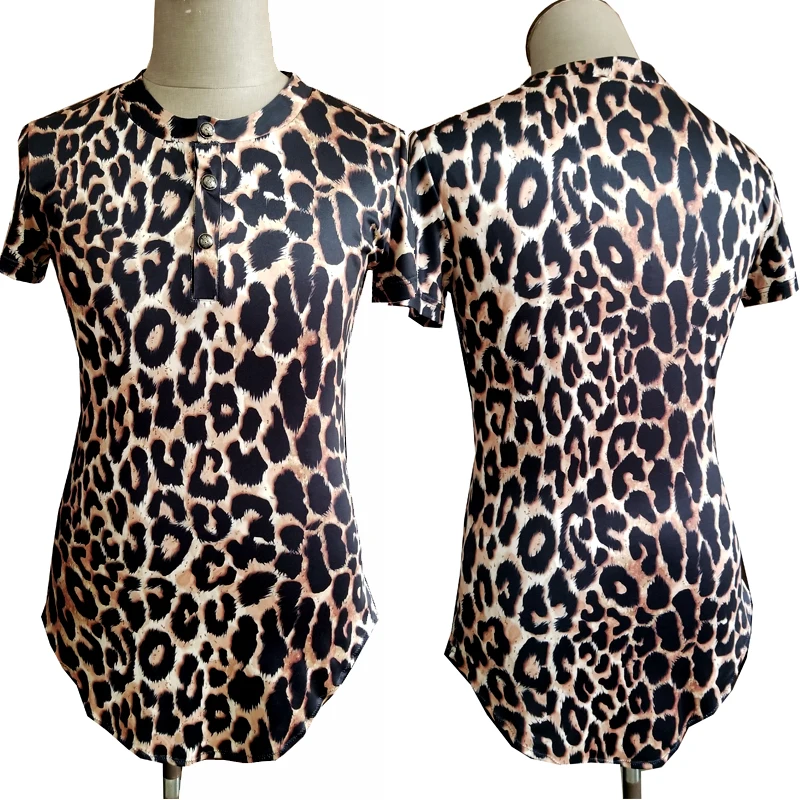 Мужские рубашки для латинских танцев с коротким рукавом модный топ принтом