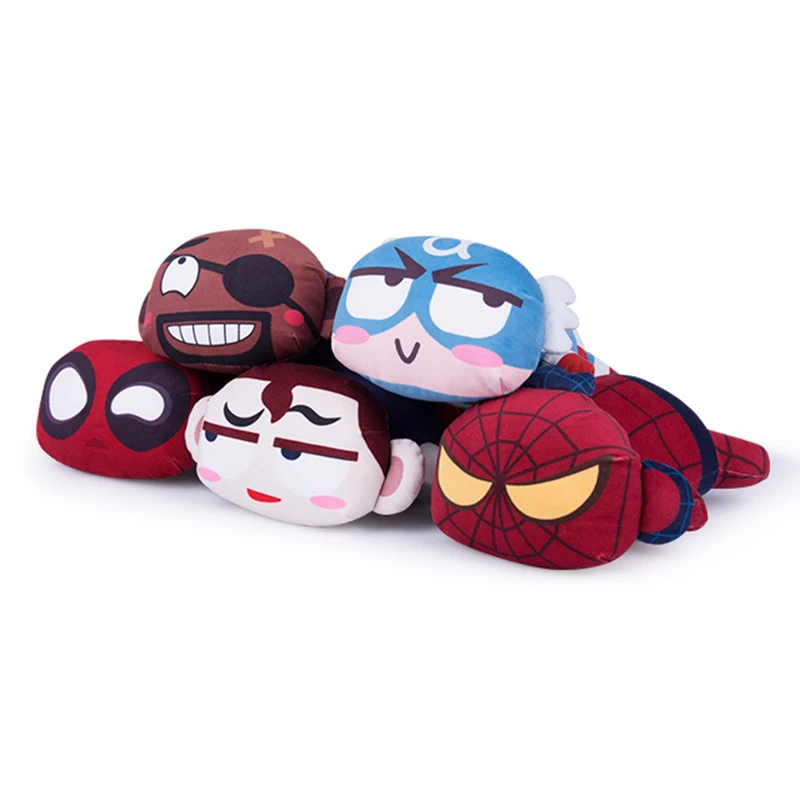 Car Air Freshener Bamboo Charcoal Bag Spiderman Super Hero Activated Carbon Odor Auto Decoration Ornaments Car Accessories