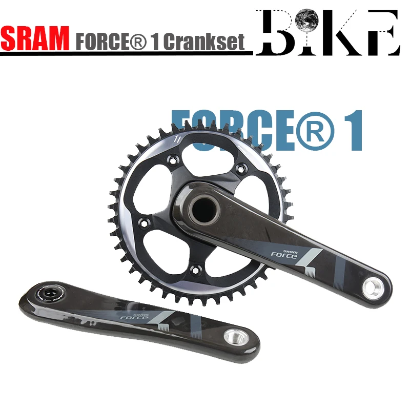 SRAM Force1 force FC 1X11 11-скоростной шатунный велосипед GXP Carbon Lage 38/42/46/50/54T 170 мм 172 5 Cross Country