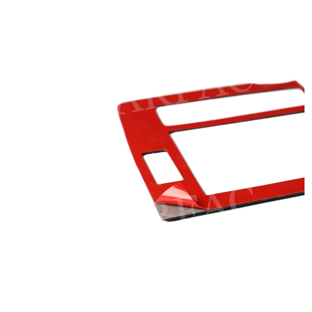 2 шт. декоративные наклейки из углеродного волокна для приборной панели