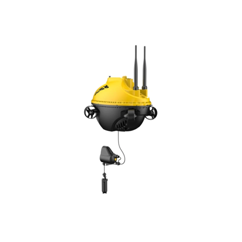 Скидка Рыбопоисковый эхолот F1, водонепроницаемый Дрон, время работы 6 часов, глубина 28 м, беспроводная подводная рыболовная камера для радиоуправл...