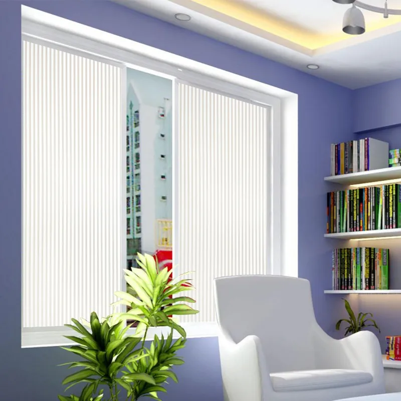 Наклейки на окна с жалюзи самоклеящиеся панели клейкие виниловые стеклянные