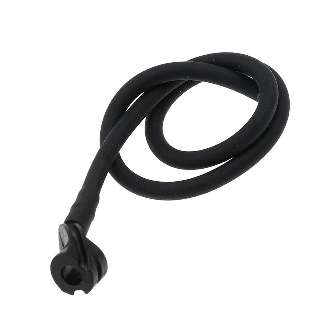 Black Rubber Archery Bow Tube Peep Sight Peepsight Tubing 4.8mm Hole Size | Hunting Riflescopes