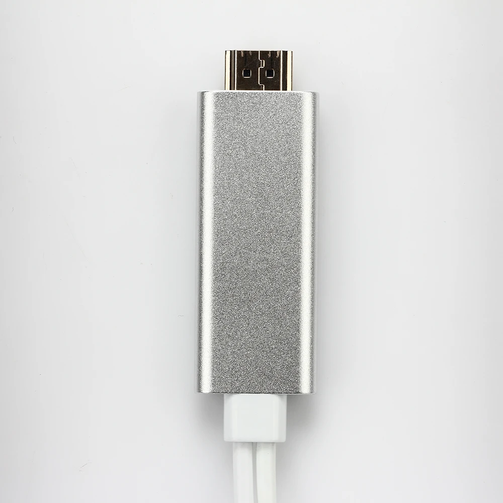Кабель переходник с USB на HDMI 1080P для Apple iPhone HDTV TV Штекерный кабель цифровой AV IOS