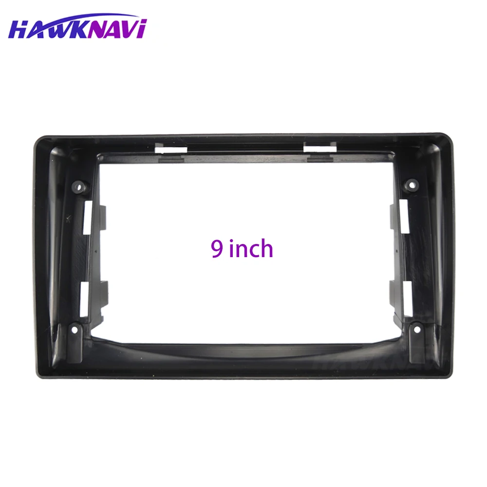 

2Din 9 Inch Car Radio Frame for Mitsubishi Zinger 2005-2015 Auto Android GPS Stereo Cover Dashboard Panel Audio Fascia Plate