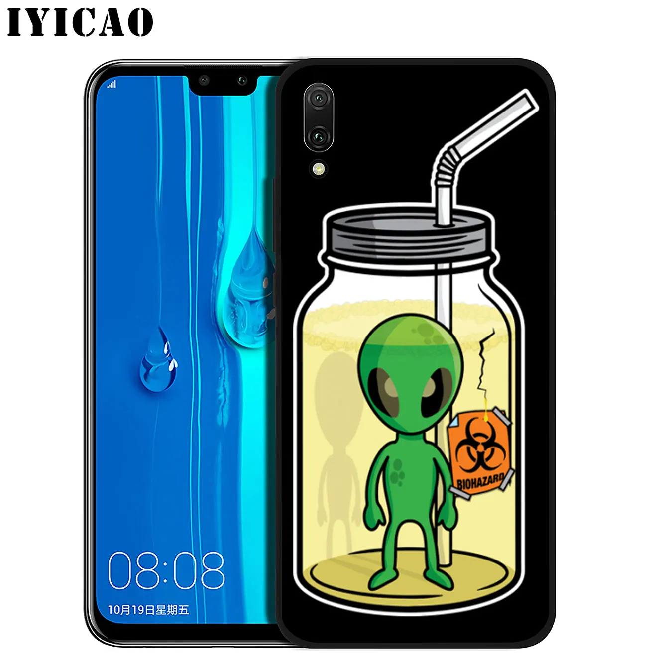 IYICAO крутой Забавный милый мягкий силиконовый чехол для телефона Huawei Mate 30 20 10 Pro Nova