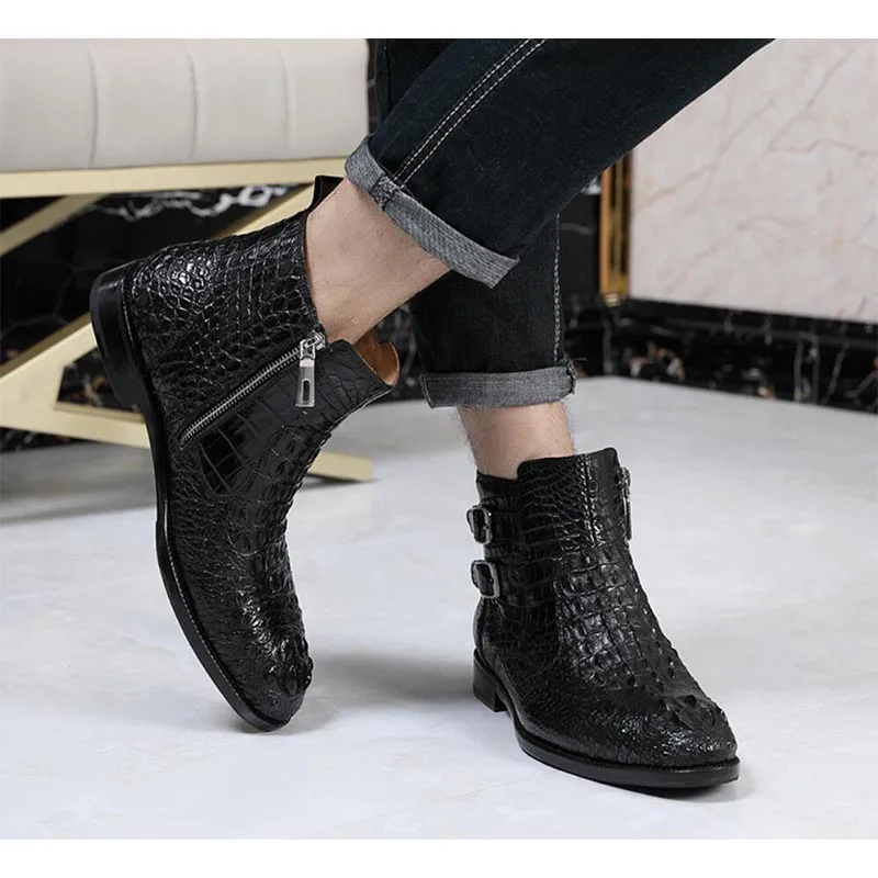 Рисунок 4 - Мужские ботинки Sipriks из натуральной