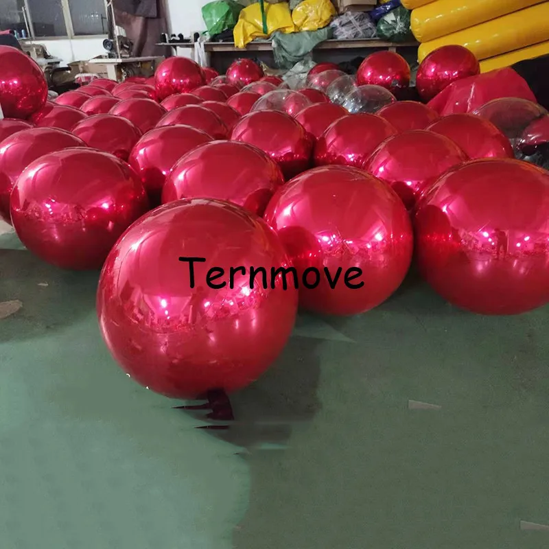 Зеркальный шар отражающий гигантский надувной цветной диско Лидер продаж