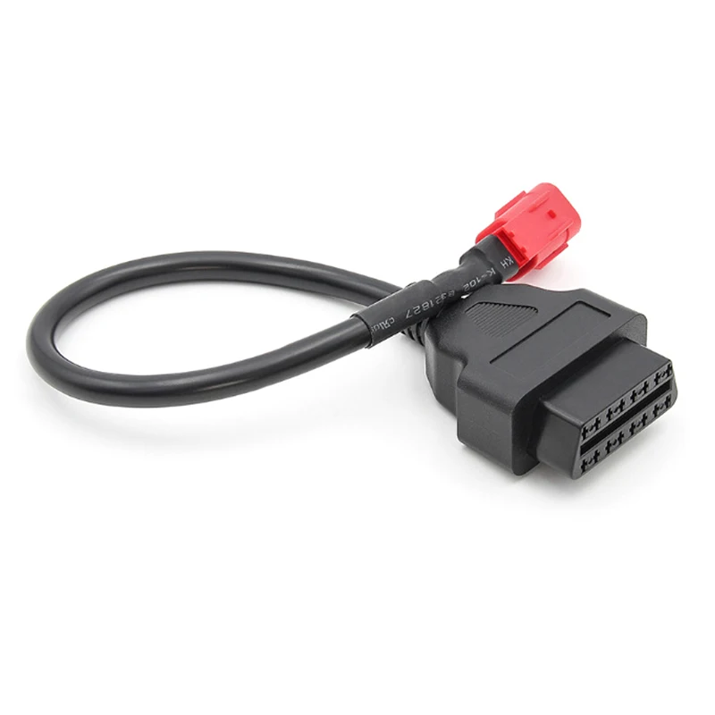 Диагностический адаптер с 6 контактами на OBD2 для Moto Guzzi Piaggio Мотоцикл Vespa