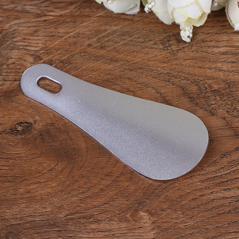 Портативный профессиональный обувной мини рожок 10 х4 см из нержавеющей стали для