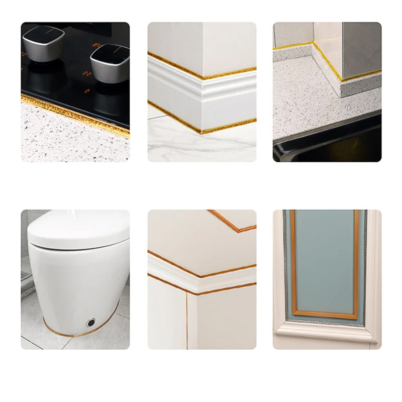 Самоклеящаяся декоративная лента 600 см керамическая наклейка оконный разрез