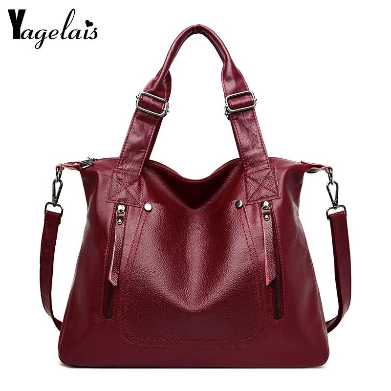 

2019 Sheepskin Leather Ladies Handbags Female Messenger Bags Designer Crossbody Bags for Women Tote Shoulder Bag for Girls Bolsa