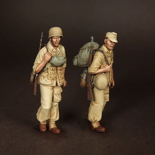 

1/35 Resin Model Figure GK , Unassembled and unpainted kit