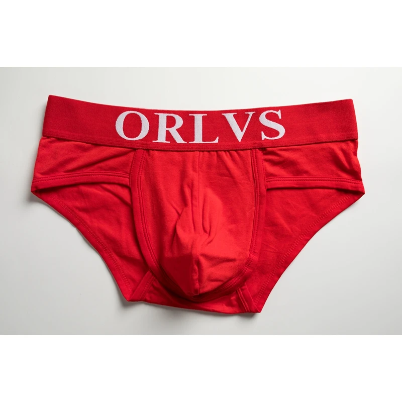 2 шт./лот хлопковое нижнее белье для геев сексуальное Cuecas Ropa Interior Slip Hombre 3 вида
