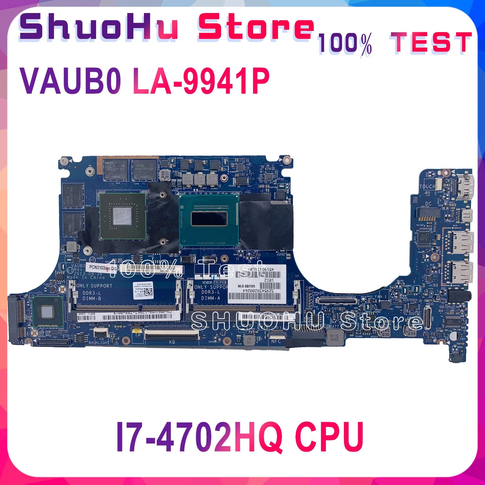 Материнская плата KEFU для ноутбука DELL XPS 15 9530 M3800 | Компьютеры и офис