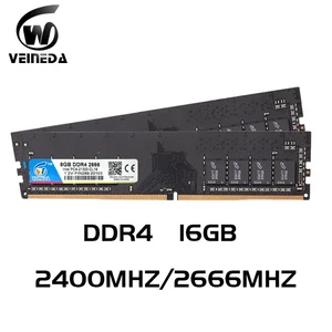 veineda ddr4 ram 8gb 2666 2400mhz dimm 1 2v 288pin desktop memory support ddr4 motherboard for intel free global shipping