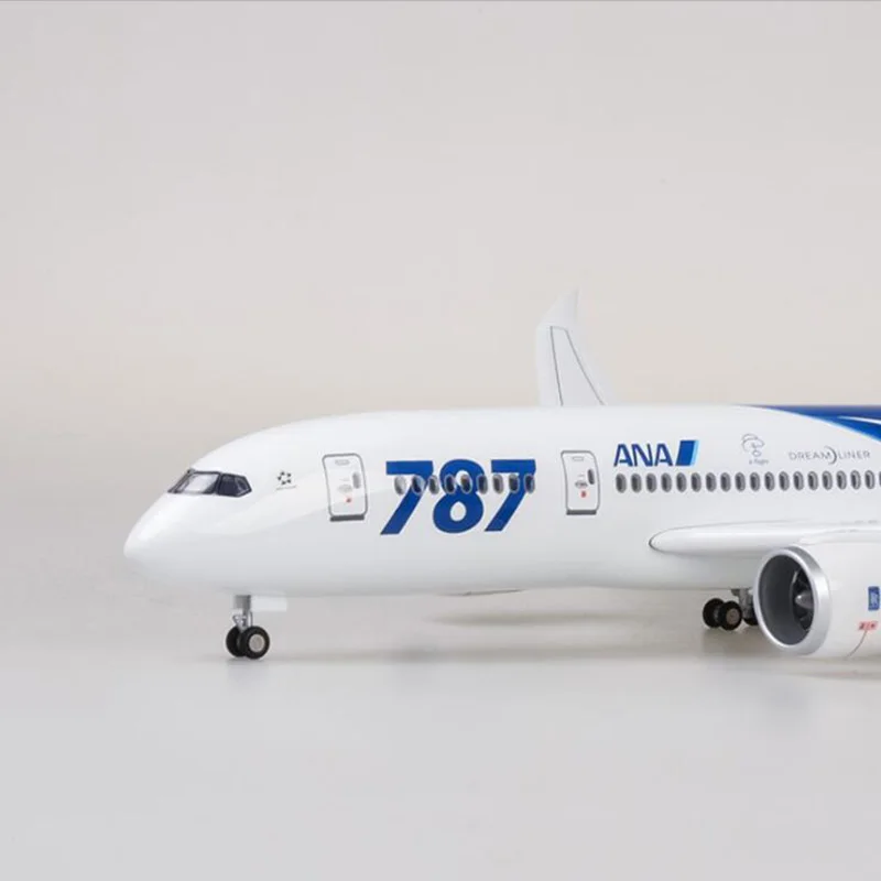 Модель самолета в масштабе 1/130 47 см 787 B787 | Игрушки и хобби