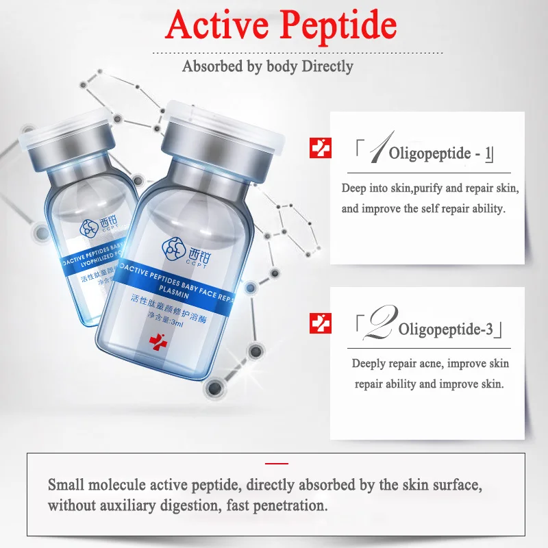 1 Набор = 5 пар лиофилизированный порошок + Пластмассовый раствор Сыворотка для