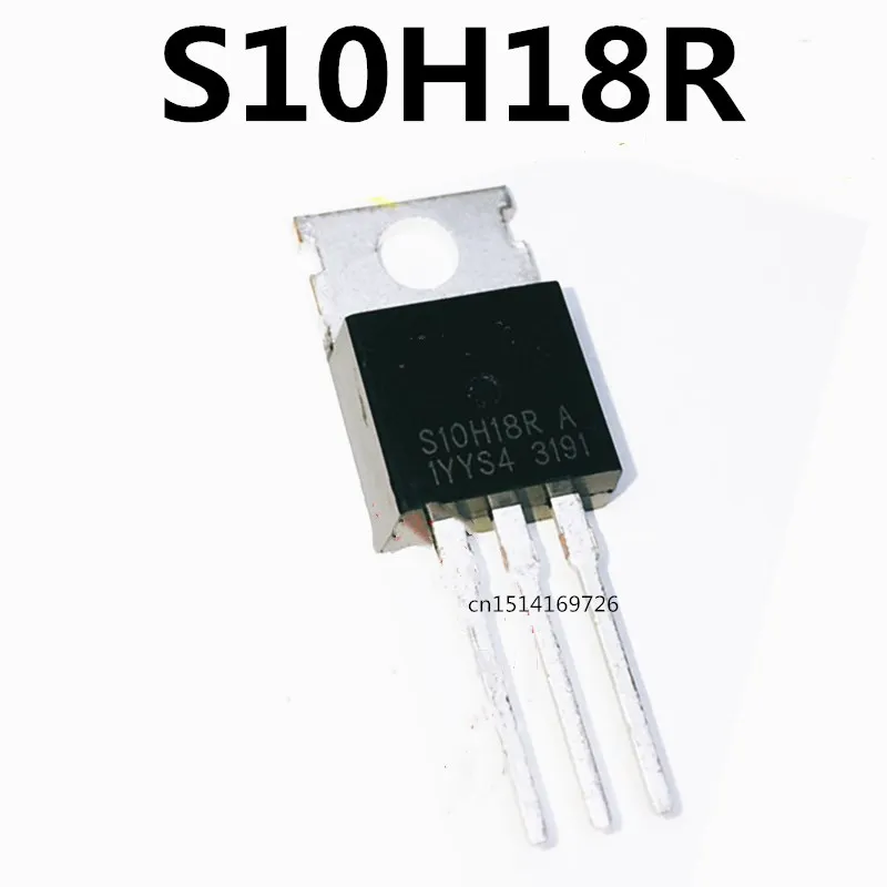 

Оригинал 5 шт./S10H18R 180A/100V TO-220