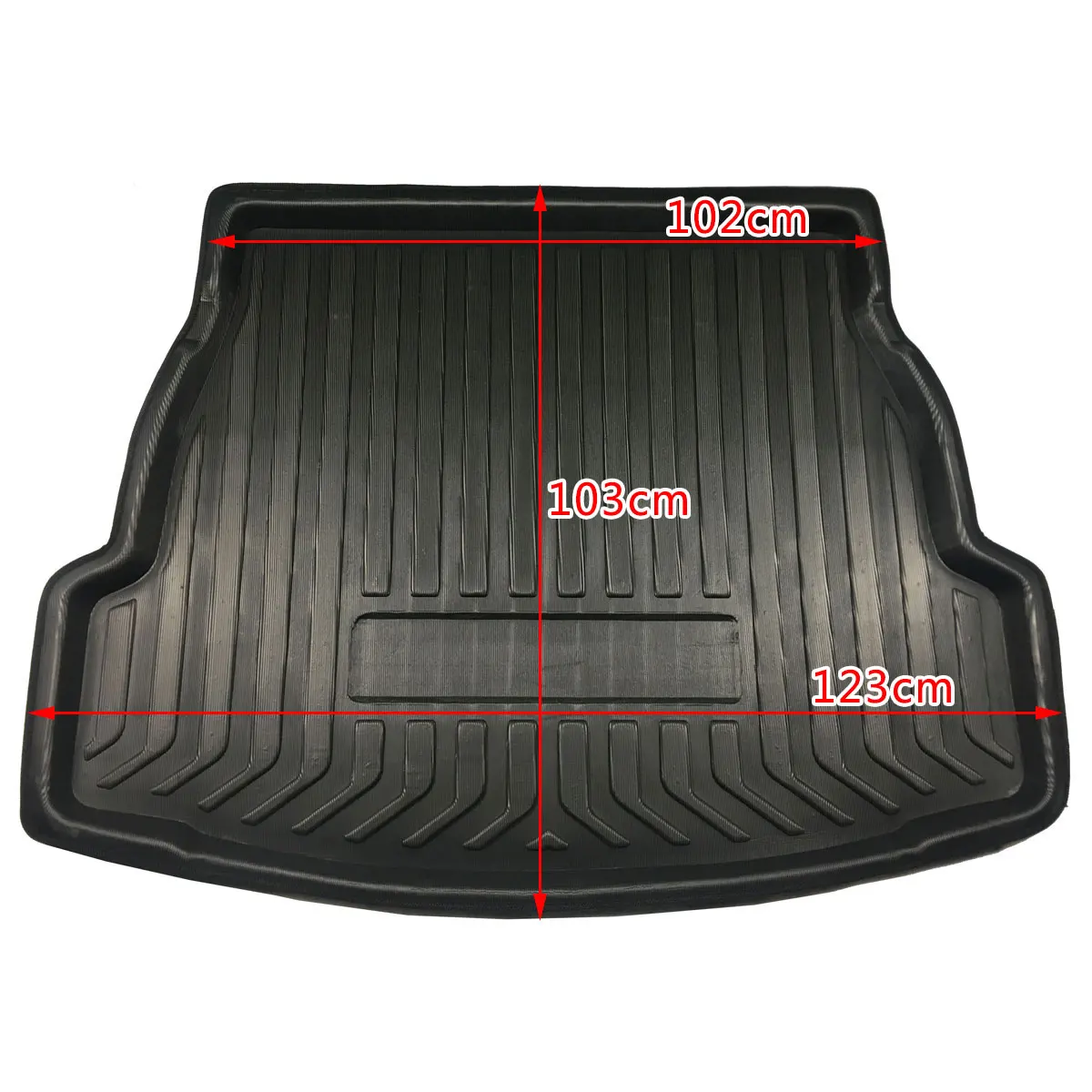 

New Car Interior Cargo Liner Boot Tray Rear Trunk Cover Matt Mat Floor Carpet Kick Pad For Toyota RAV4 2019 2020