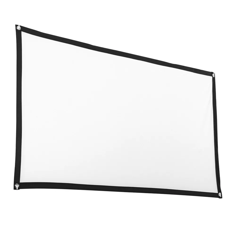 Motorized Wall Mounted Projector Screen for Home Cinema Office 150inch 16:9 4K Ultra HD and Active 3D Ready 20JUL 30 | Электроника