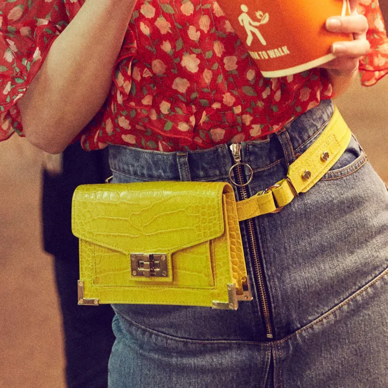 2019 бренд Fanny Pack Высококачественная кожаная поясная сумка женская на одно плечо