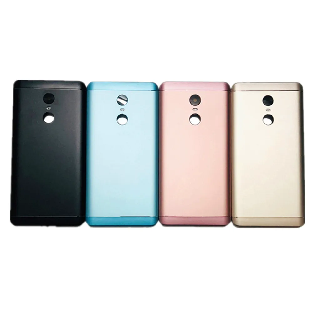Задняя батарея чехол для Redmi Note 4x батарея задняя случай для Redmi Примечание 4 глобальная версия корпуса+ Кнопки громкости+ кнопки питания
