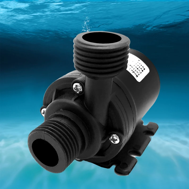 Водяной насос высокого давления на солнечной батарее миниатюрная помпа с