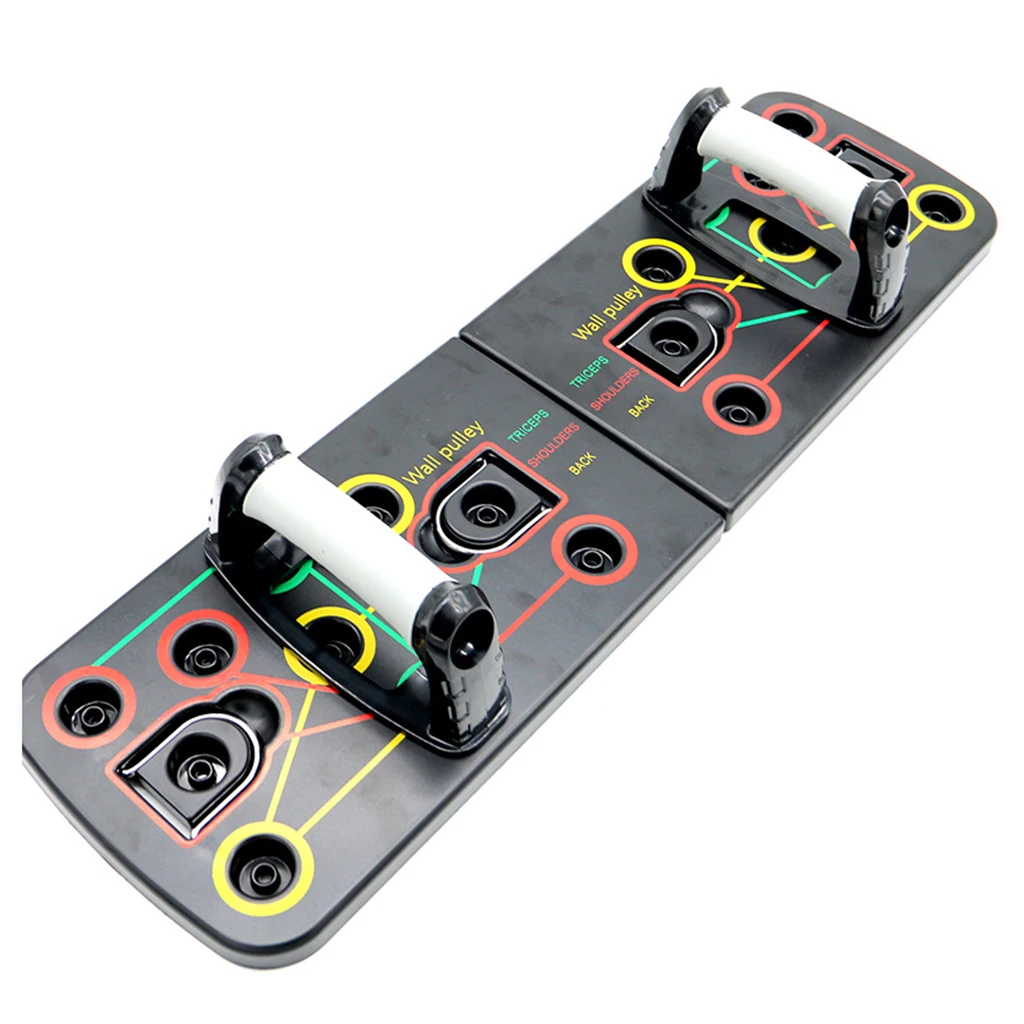 Портативный комплект для тренировок с эффектом пуш-ап складные подставки дома