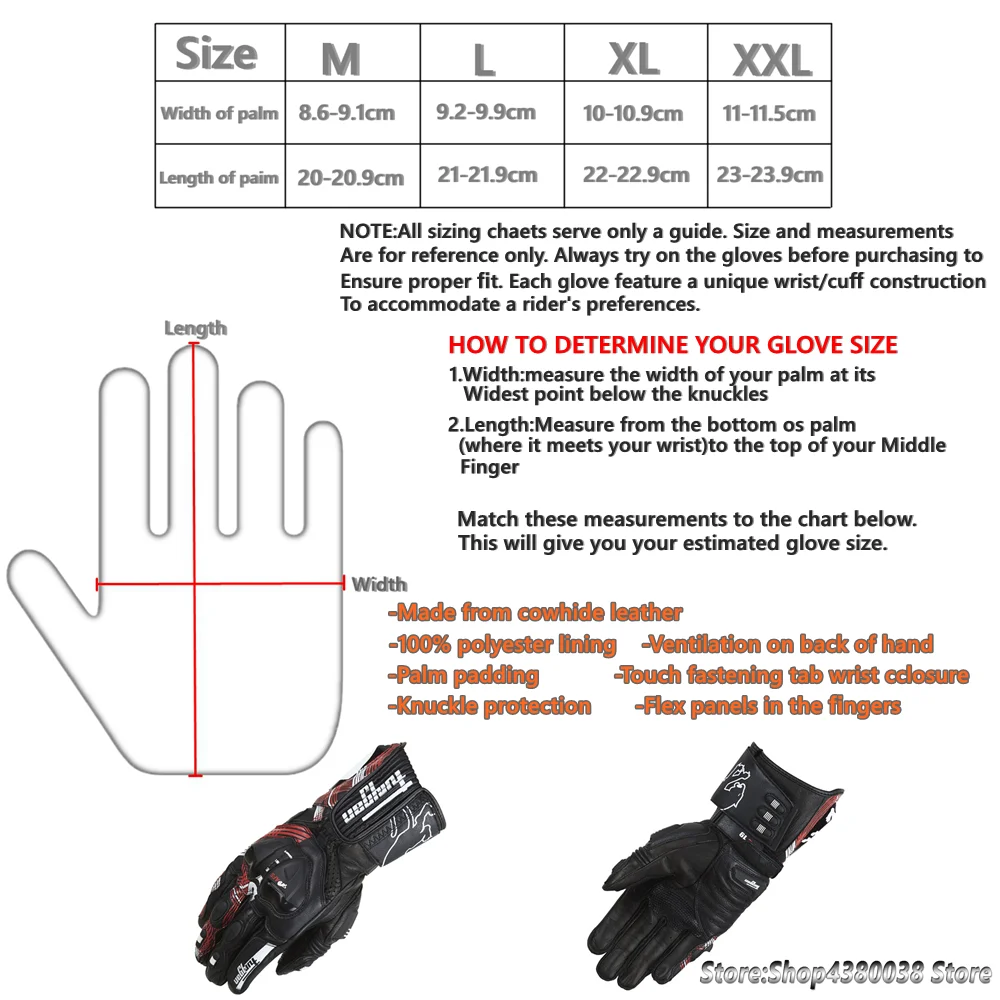 Горячая перчатки moto rcycle rcb для Furygan кожаные moto rcycle rbike MTB горный велосипед moto rcycle DH велосипедные перчатки