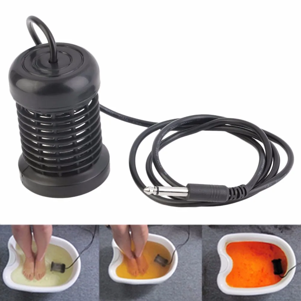 Detox Foot Bath Arrays Round Stainless Steel Array Aqua Spa Massage Relief Tool Ionic Cleanse Ion Remove Pain DROP SHIP |