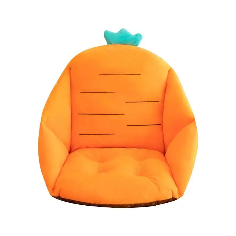 Orange 45x45cm Дропшиппинг детские сидения диван Поддержка Подушка утолщенная мультфильм офисное кресло подушка сиденья автомобиля подушка для детей диван - Цвет: Orange 45x45cm