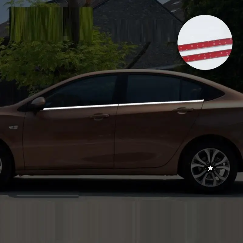 Automovil Авто Модифицированная оконная решетка кузова внешние части декоративные