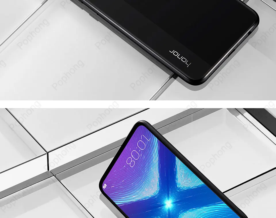 Глобальная Встроенная память huawei Honor 8X мобильного телефона 6,5 дюймов экран 3750 мАч батарея Android 8,2 Dual Back 20MP камера смартфон OTA обновление